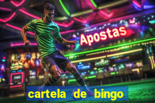 cartela de bingo ate 50 para imprimir